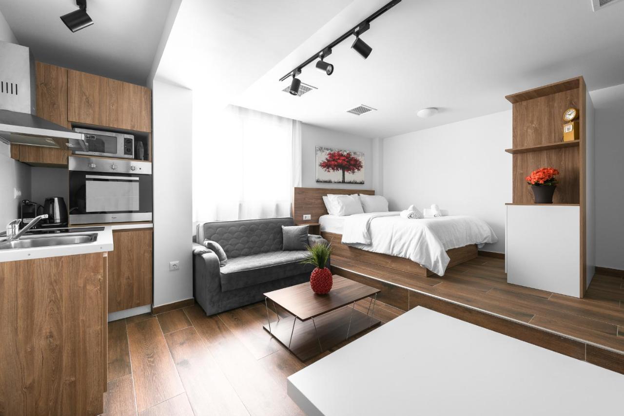 דירות סלוניקי Ultima, Nilie Hospitality Mgmt מראה חיצוני תמונה