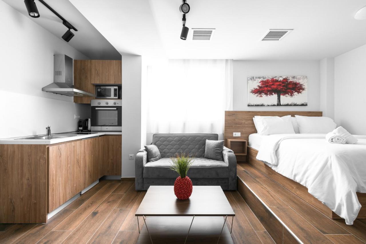 דירות סלוניקי Ultima, Nilie Hospitality Mgmt מראה חיצוני תמונה