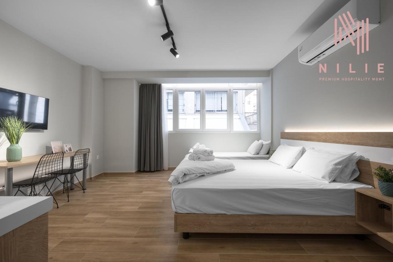 דירות סלוניקי Ultima, Nilie Hospitality Mgmt מראה חיצוני תמונה