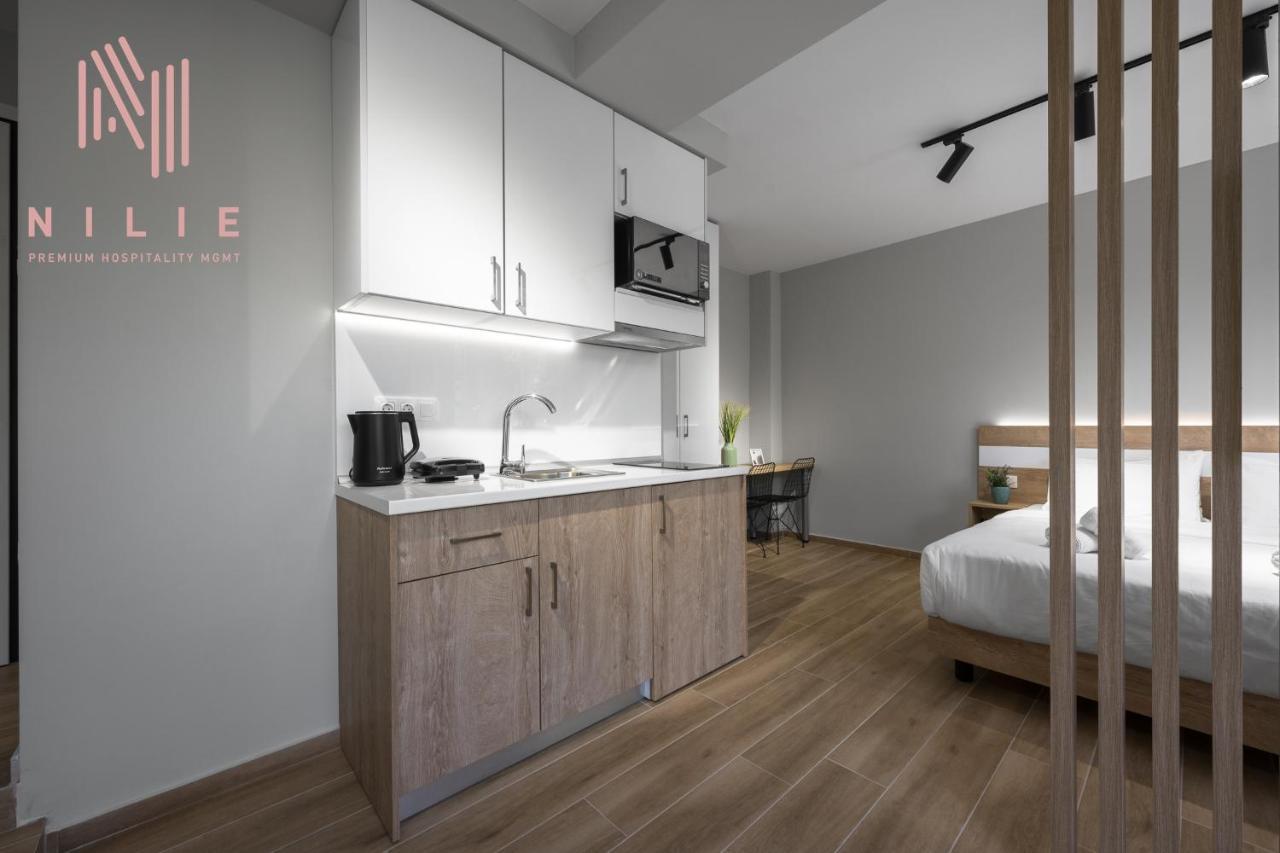 דירות סלוניקי Ultima, Nilie Hospitality Mgmt מראה חיצוני תמונה