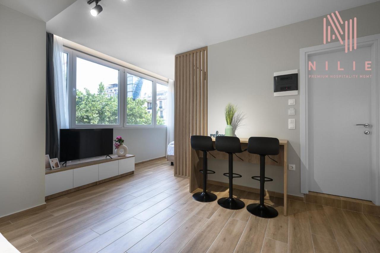 דירות סלוניקי Ultima, Nilie Hospitality Mgmt מראה חיצוני תמונה