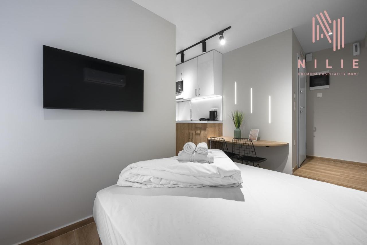 דירות סלוניקי Ultima, Nilie Hospitality Mgmt מראה חיצוני תמונה