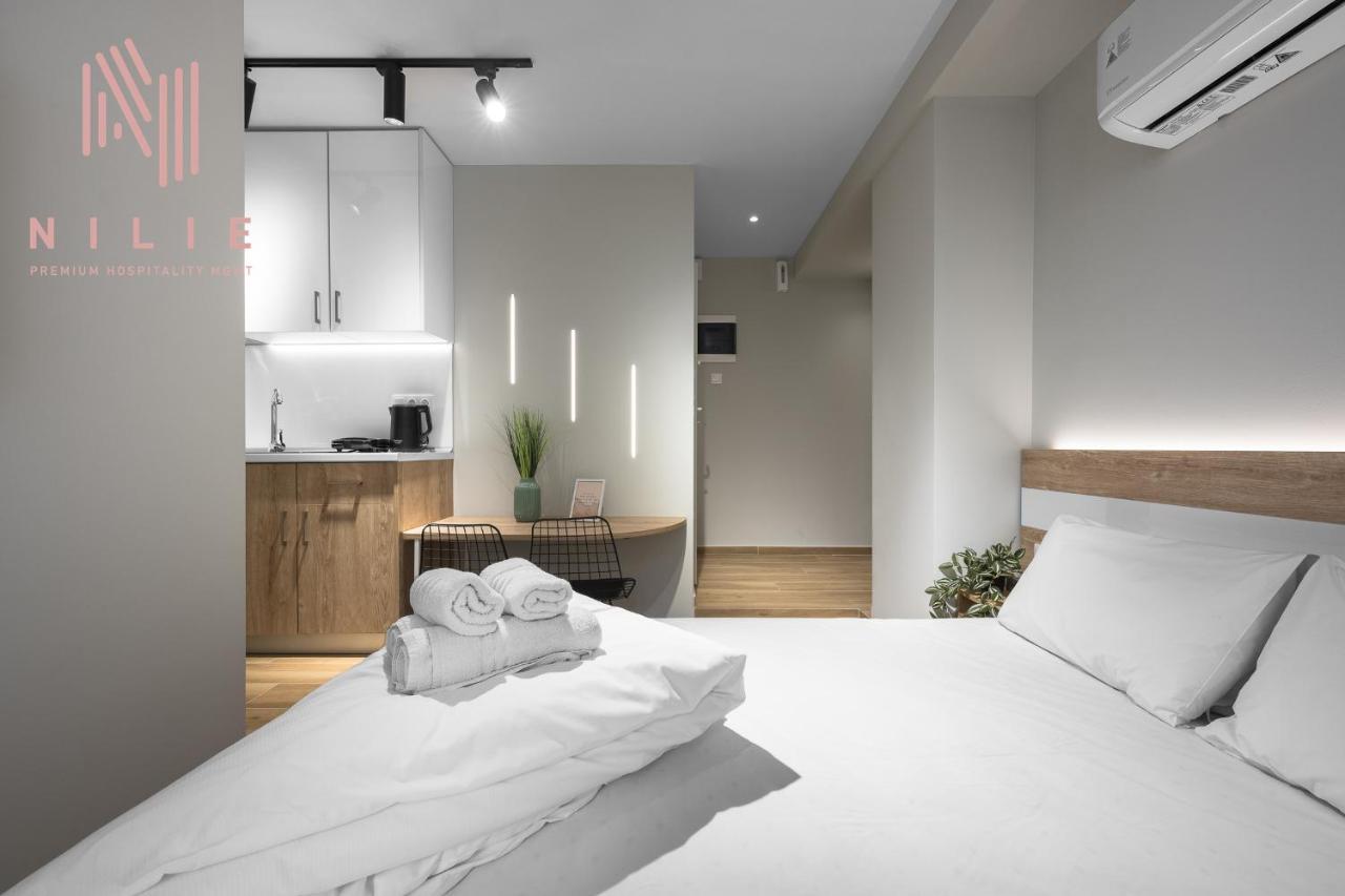 דירות סלוניקי Ultima, Nilie Hospitality Mgmt מראה חיצוני תמונה
